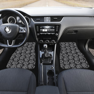 Dice Pattern Print Design 01 Front Car Mats