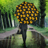 Duck Toy Pattern Print Design 05 Umbrella