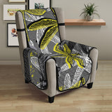 Hand drawn dragonfly pattern Chair Cover Protector