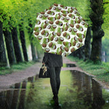 Coconut Pattern Print Design 04 Umbrella