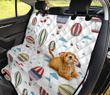 Hot Air Balloon Pattern Dog Car Seat Covers