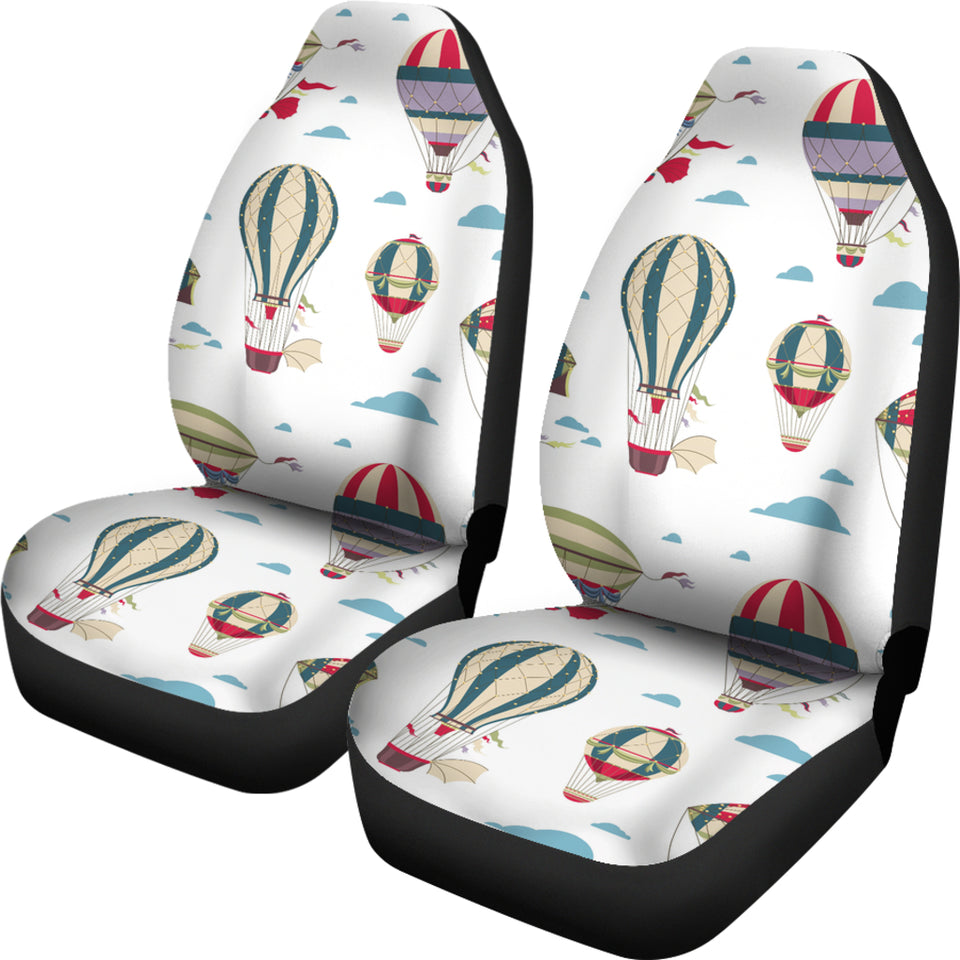 Hot Air Balloon Pattern Universal Fit Car Seat Covers