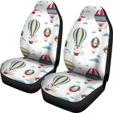 Hot Air Balloon Pattern Universal Fit Car Seat Covers