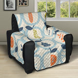 apples leaves pattern Recliner Cover Protector