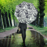 Guava Tropical Hand Drawn Pattern Umbrella