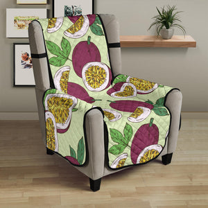 Passion fruit pattern Chair Cover Protector