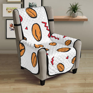 peanuts pattern background Chair Cover Protector