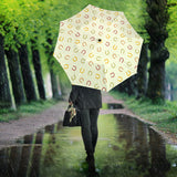 Horseshoes Pattern Print Design 02 Umbrella