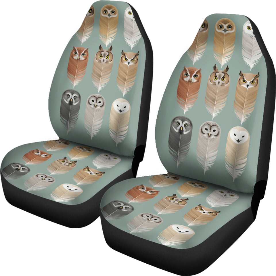 Owl Spirit Car Seat Covers