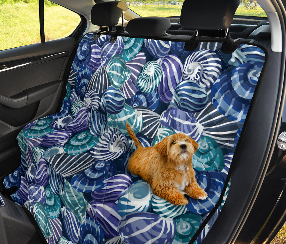 Shell Design Pattern Dog Car Seat Covers