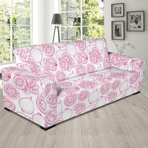 Sketch Guava Pattern Sofa Slipcover