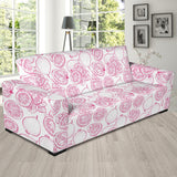 Sketch Guava Pattern Sofa Slipcover