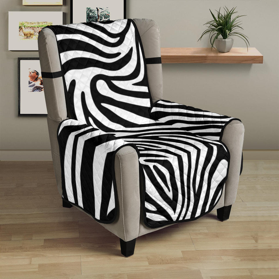 Zebra skin pattern Chair Cover Protector