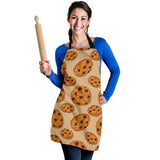Cookie Pattern Adjustable Apron