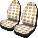 Hamburger Pattern Print Design 04 Universal Fit Car Seat Covers