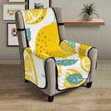 lemon design pattern Chair Cover Protector