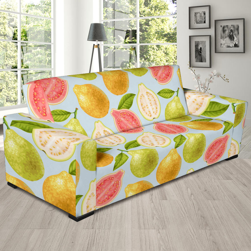 Guava Design Pattern Sofa Slipcover