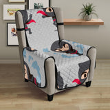 Cute ninja pattern Chair Cover Protector