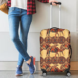 Camel Polynesian Tribal Design Pattern Cabin Suitcases Luggages