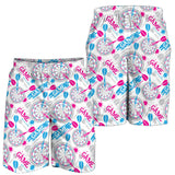 Darts Pattern Print Design 01 Men Shorts