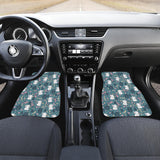 Cute Rabbit Pattern Front Car Mats