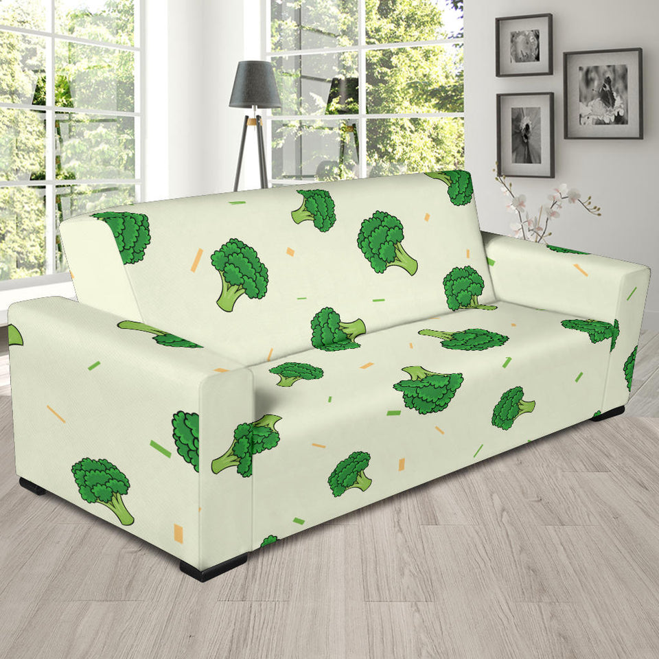 Broccoli Pattern Sofa Slipcover