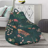 Snake Forest Pattern Bean Bag Cover
