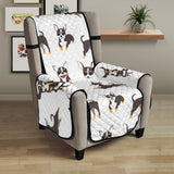 Chihuahua dog pattern Chair Cover Protector