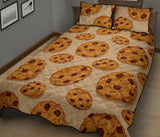 Cookie pattern Quilt Bed Set