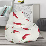 Chili Peppers Pattern Bean Bag Cover