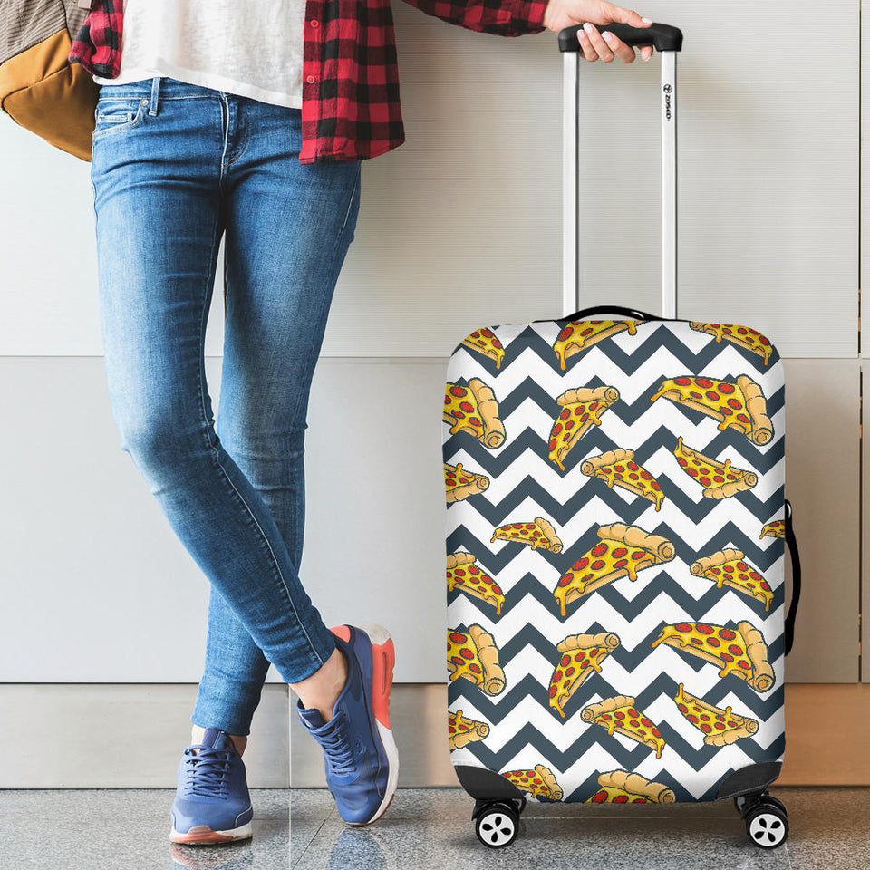 Pizza Design Pattern Cabin Suitcases Luggages