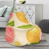 Beautiful Guava Pattern Bean Bag Cover