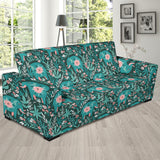Elephants Jungle Pattern Sofa Slipcover