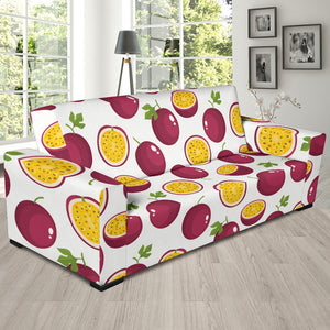 Passion Fruit Design Pattern Sofa Slipcover