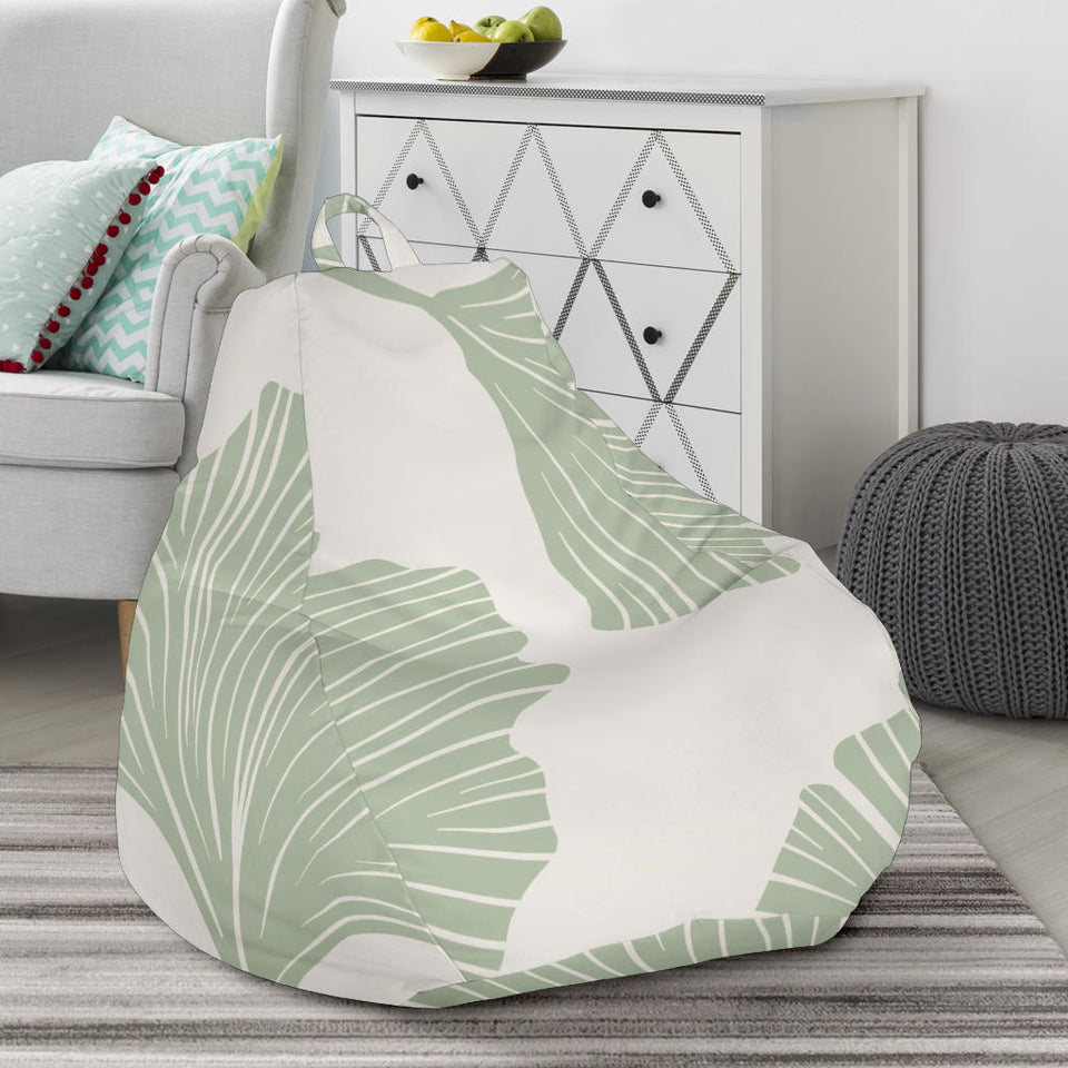 Ginkgo Leaves Pattern Bean Bag Cover