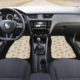 Lion Pattern Print Design 04 Front Car Mats