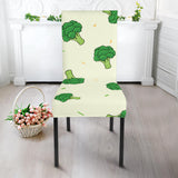 Broccoli Pattern Dining Chair Slipcover