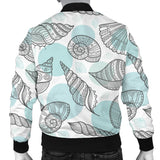 Shell Polynesian Tribal  Men'S Bomber Jacket