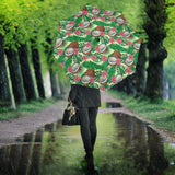 Coconut Pattern Print Design 01 Umbrella