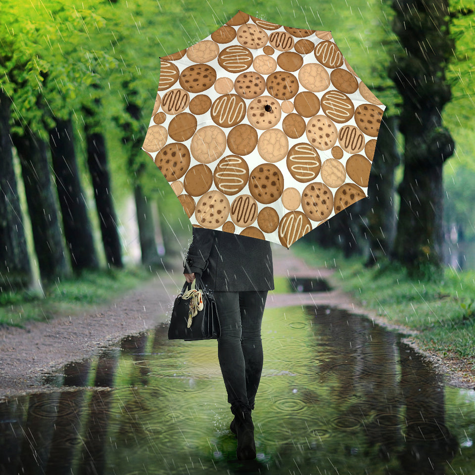 Various Cookie Pattern Umbrella