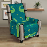 Crocodile pattern Chair Cover Protector