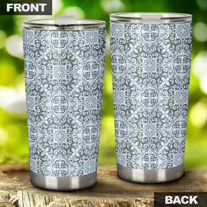 Traditional Indian Element Pattern Tumbler