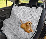 Arabic Star Pattern Dog Car Seat Covers