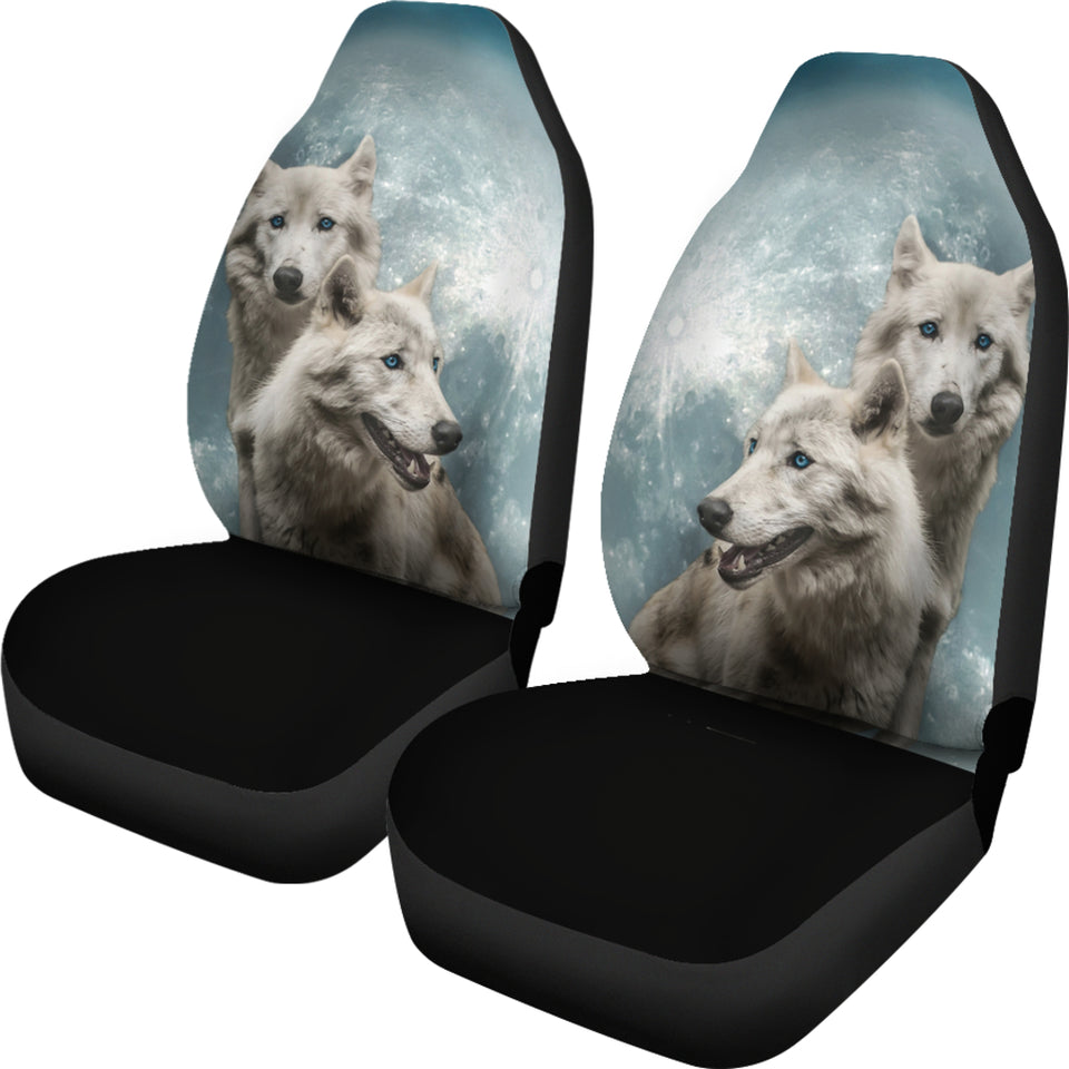 Wolves Car Seat Cover