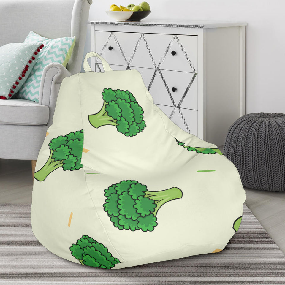 Broccoli Pattern Bean Bag Cover