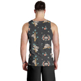 Cute koala pattern Men Tank Top