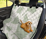 Ginkgo Leaves Pattern Dog Car Seat Covers