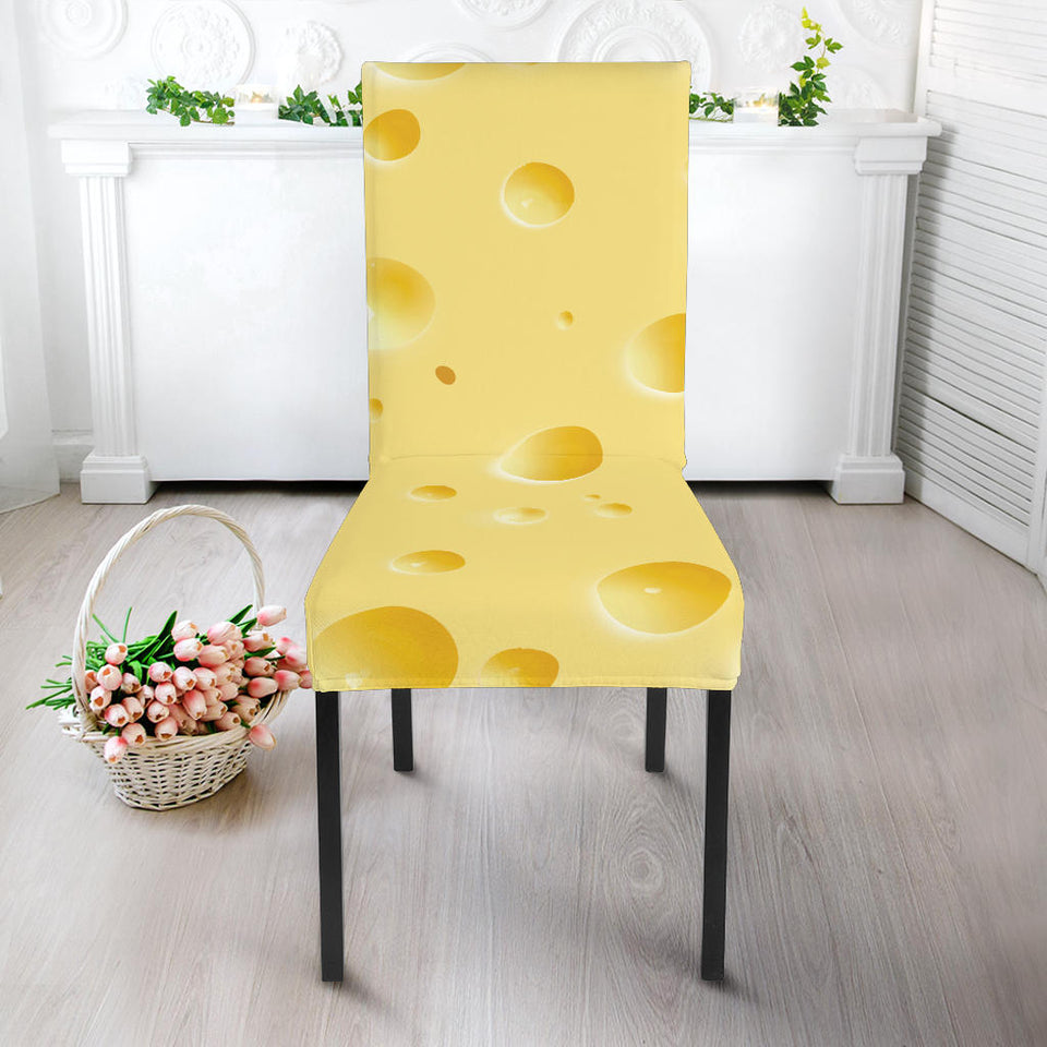 Cheese Texture Dining Chair Slipcover
