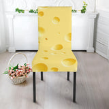 Cheese Texture Dining Chair Slipcover