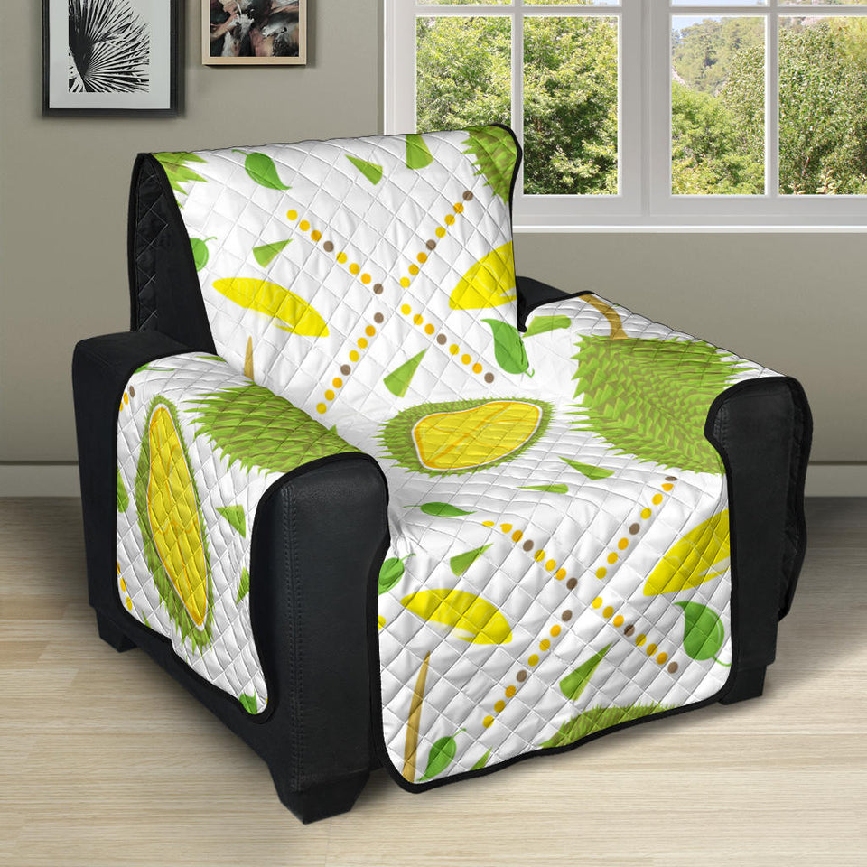 Durian pattern background Recliner Cover Protector
